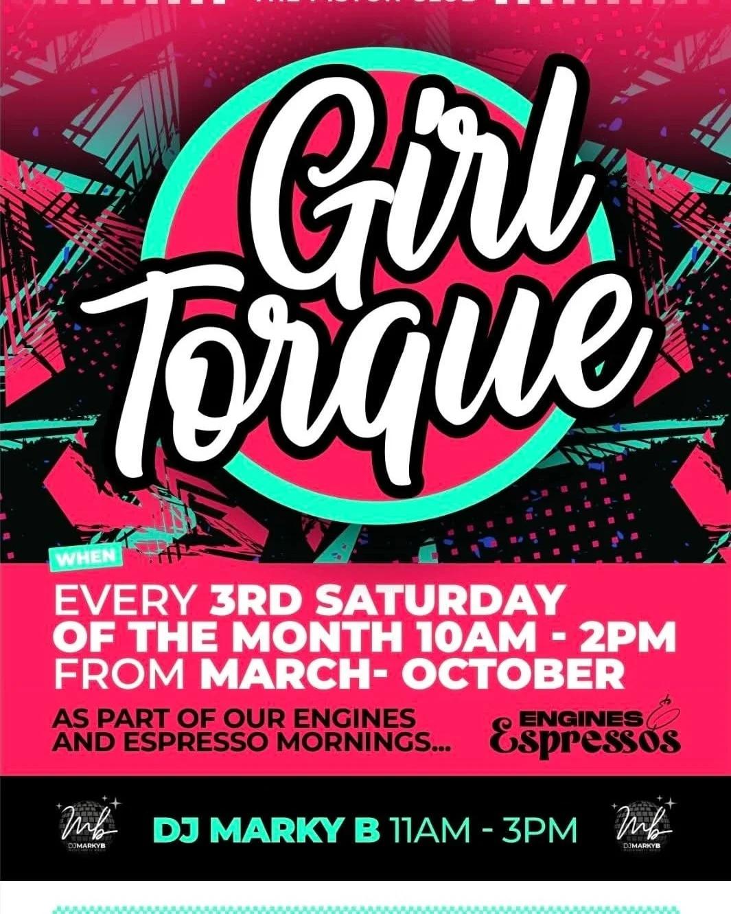Girl Torque - Piston Club - Alcester - Stratford-Upon-Avon