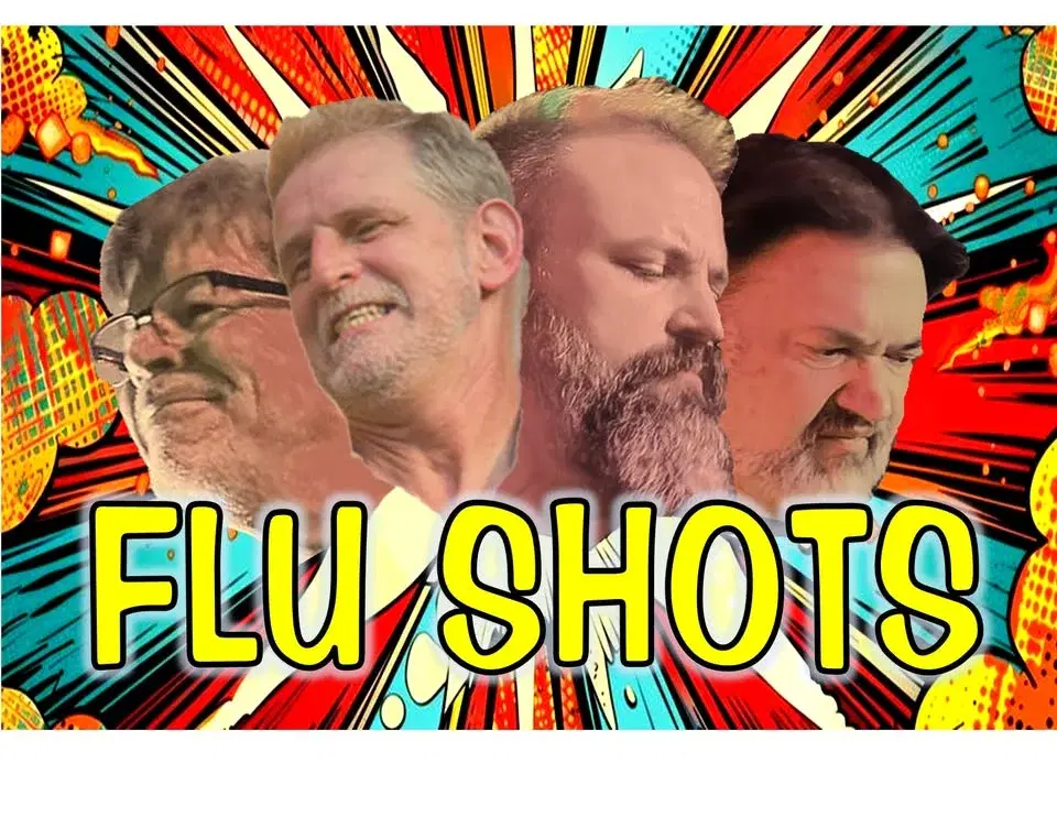 FLUSHOTS Rocks Antlers On the Water!