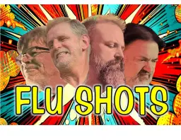 FLUSHOTS Rocks Antlers On the Water!