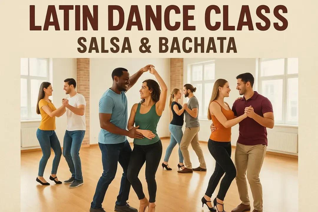 đ Gratis provlektion: Salsa, Bachata & Kizomba