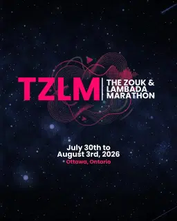 The Zouk and Lambada Marathon 2026