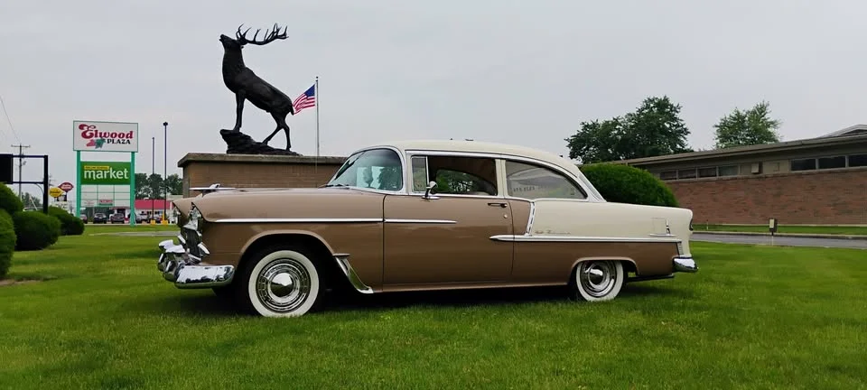 Elks & Vintage Rollers Cruise-in