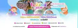Fesťáček Festival České Budějovice - 18.7.2026