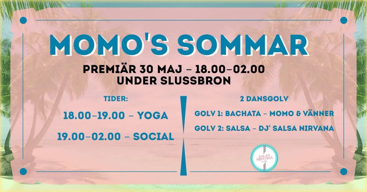 Momo's Sommar Premiär: 7h Utedans & Yoga under Guldbron! 💃🕺🌞🎶