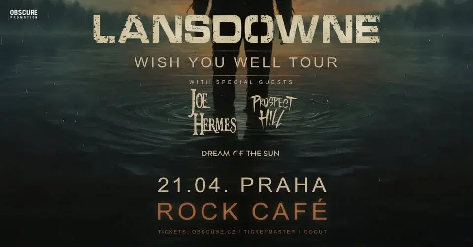 LANSDOWNE, JOE HERMES, PROSPECT HILL, DREAM OF THE SUN - Praha