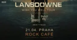 LANSDOWNE, JOE HERMES, PROSPECT HILL, DREAM OF THE SUN - Praha