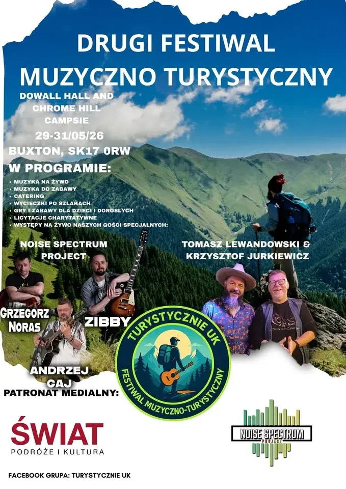 Drugi Festiwal Muzyczno Turystyczny