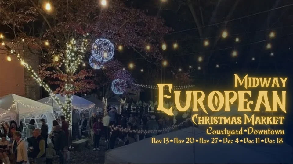 đâš Midway European Christmas Market | 2026 âšđ