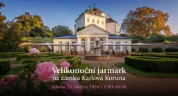 VELIKONOČNÍ JARMARK na zámku Karlova Koruna Chlumec nad Cidlinou