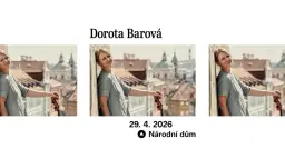Dorota Barová Trio / feat. Sklad by Walda / NOVÝ TERMÍN / Národní dům / Ústí nad Labem