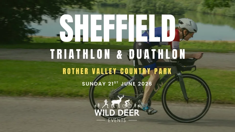 Sheffield Triathlon & Duathlon 2026 - Rother Valley Country Park