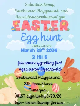 2026 Easter Egg Hunt