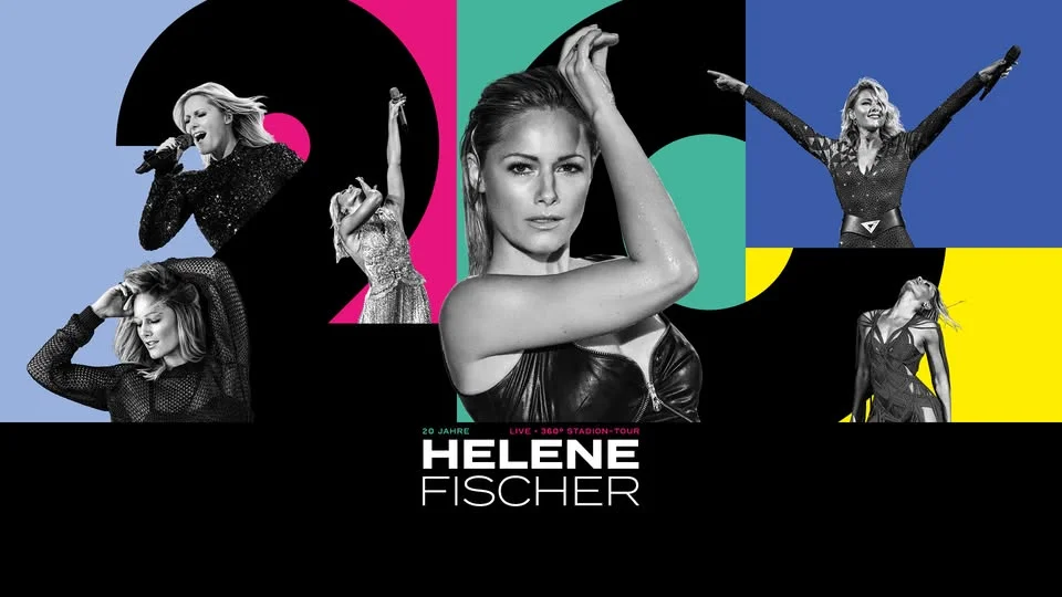 Helene Fischer - 360° Stadion Tour 2026 | Zürich
