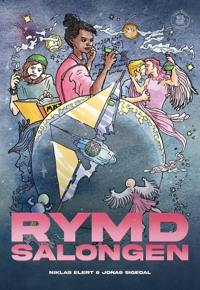 Samtal: SF-romanen Rymdsalongen