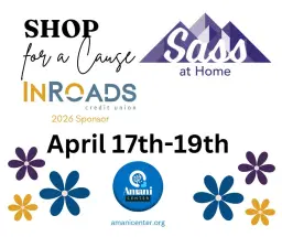 April Shop For a Cause - Amani Center