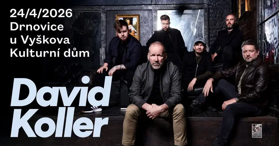 David Koller - 20 let kapely // Kulturní dům Drnovice u Vyškova