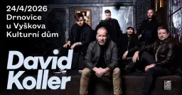 David Koller - 20 let kapely // Kulturní dům Drnovice u Vyškova
