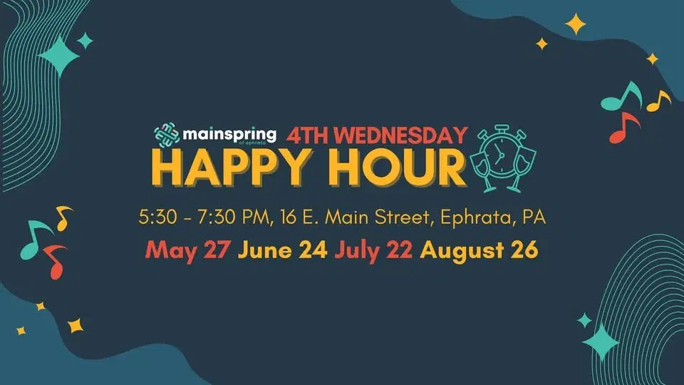 4th Wednesday Happy Hour