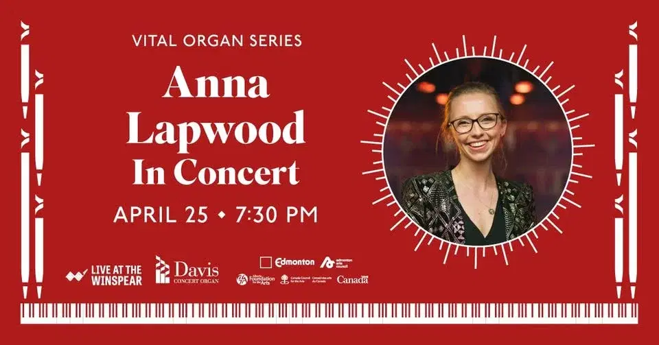 Anna Lapwood In Concert