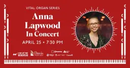 Anna Lapwood In Concert