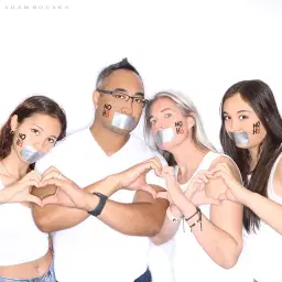 NOH8 Photo Shoot in Hershey, PA