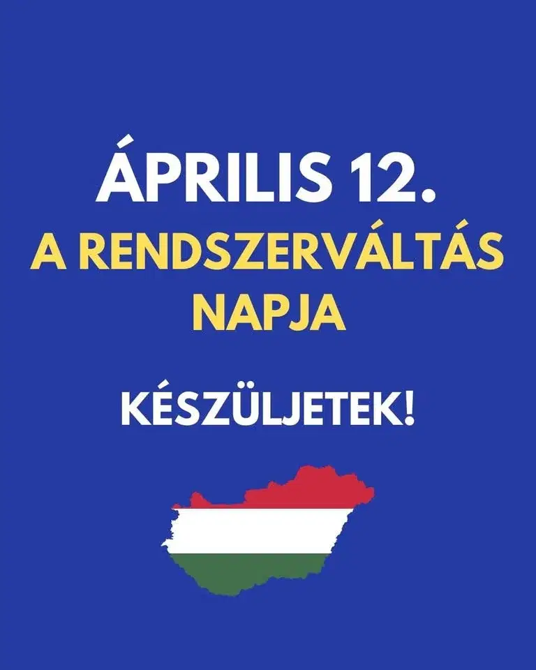 Szavazok ❤️🤍💚