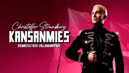 Christoffer Strandberg Kansanmies Riihimäen teatterilla 24.4.2026