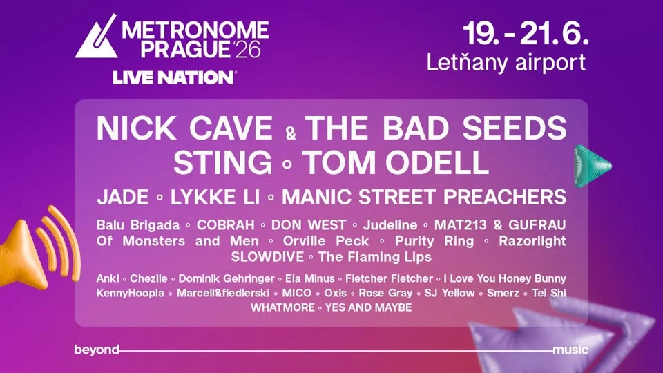 Metronome Prague 2026: Official Event