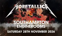 Moretallica Live at EngineRooms, Southampton