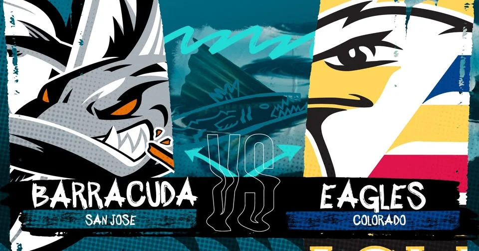 San Jose Barracuda vs. Colorado Eagles