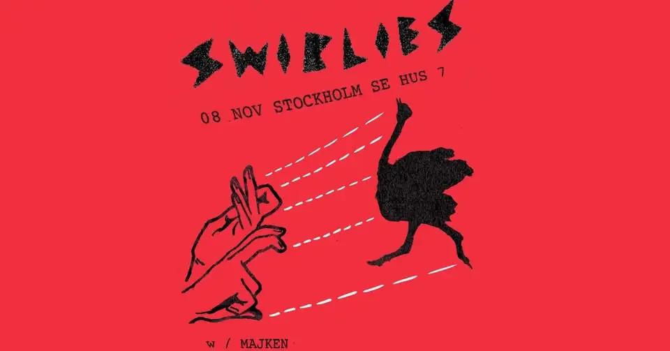 Swirlies + Majken | Hus 7