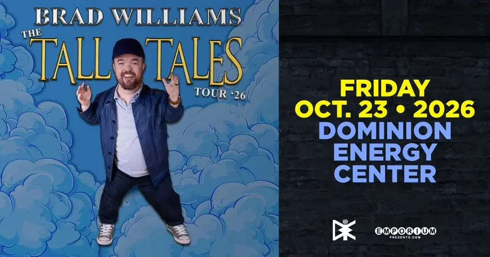 Brad Williams: The Tall Tales Tour | Richmond VA