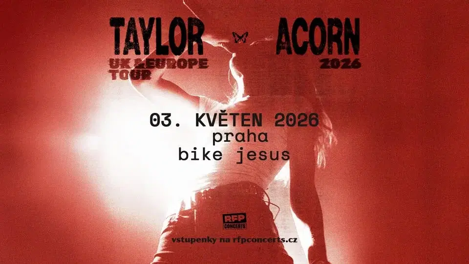 Taylor Acorn (US) - Prague