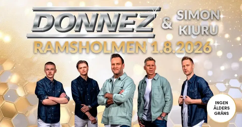 Donnez & Simon Kiuru på Ramsholmen