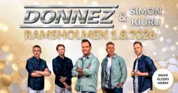 Donnez & Simon Kiuru på Ramsholmen