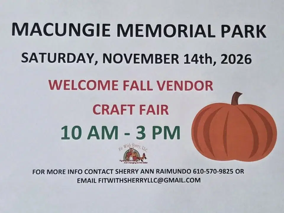 Welcome Fall Vendor Craft Fair 2026
