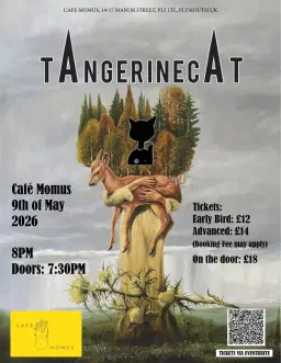 tAngerinecAt - Café Momus - Gallery Sessions