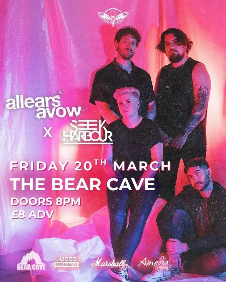 All Ears Avow x Seek Harbour at Bear Cave!