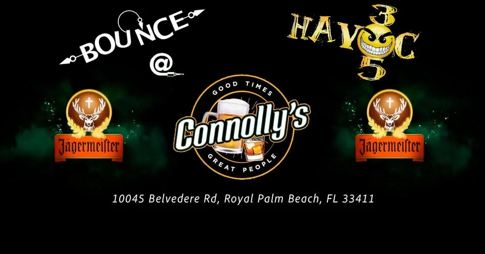 bOunce & Havoc 305 Double Bill for Caitlyn's Birthday!