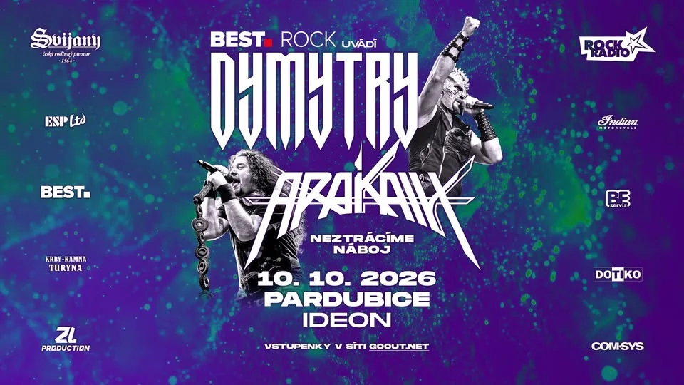 Dymytry & Arakain | BEST ROCK TOUR 2026 | Pardubice