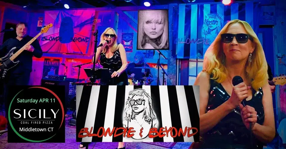 Blondie & Beyond live in Middletown @Sicily Coal Fired Pizza