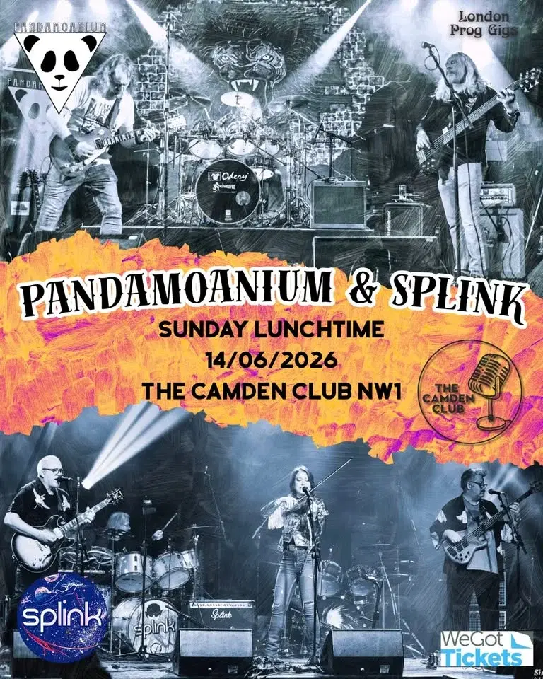 PANDAMOANIUM and SPLINK - SUNDAY LUNCH IN LONDON