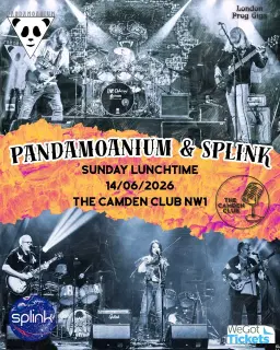 PANDAMOANIUM and SPLINK - SUNDAY LUNCH IN LONDON