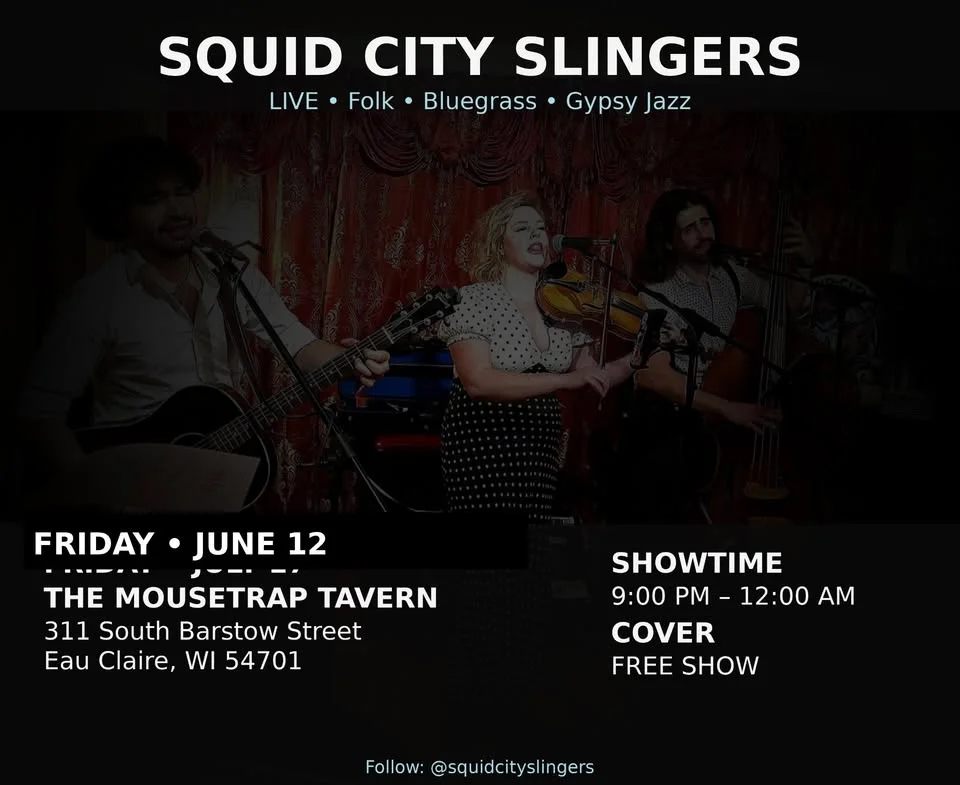 Squid City Slingers at The Mousetrap Tavern