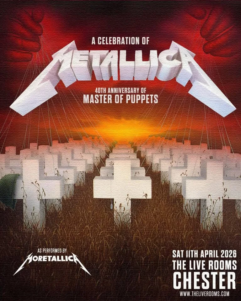 A Celebration of Metallica - 40th Anniversary of Master Of Puppets