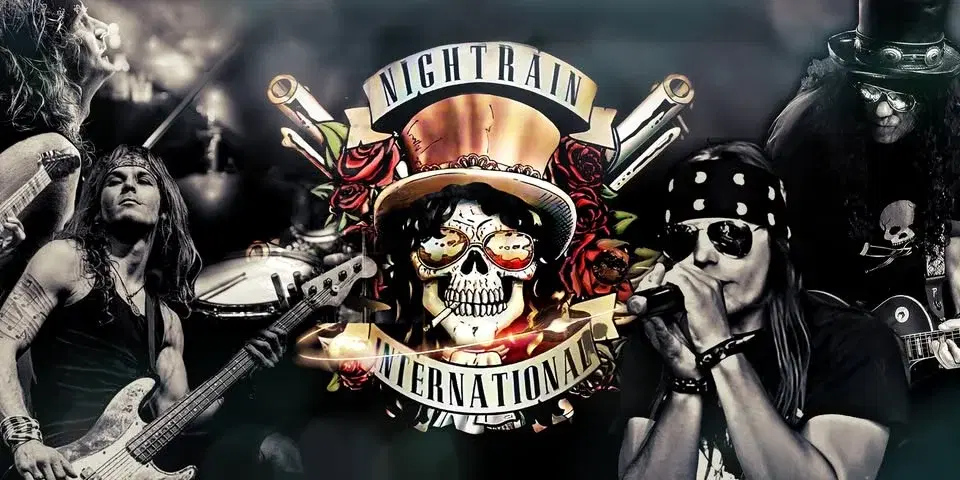 Guns N Roses Tribute - Nightrain International | MadLife 9:55