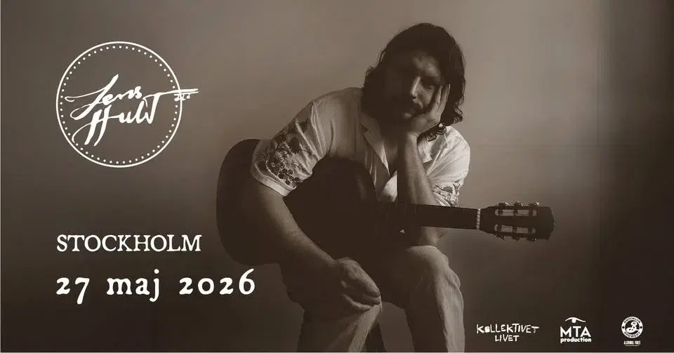 Jens Hult | Live på Kollektivet Livet