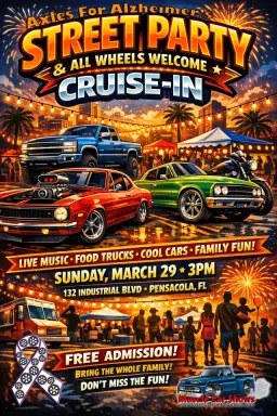 Street Party & All Wheels Welcome