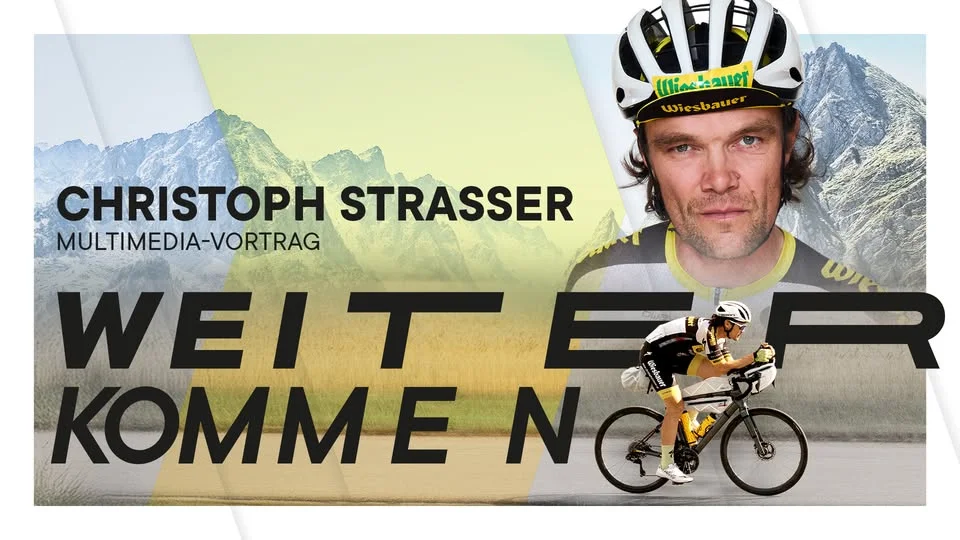 Christoph Strasser: Weiterkommen - Posthof Linz