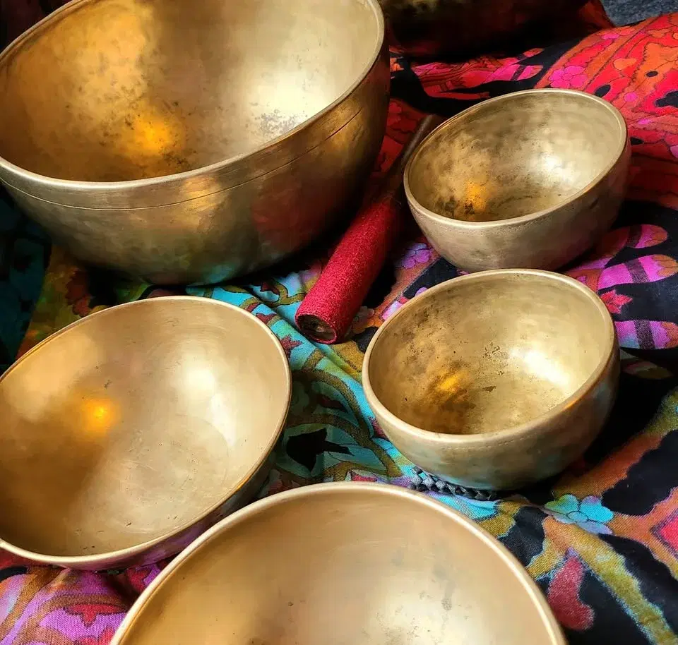 Singing Bowl Meditation
